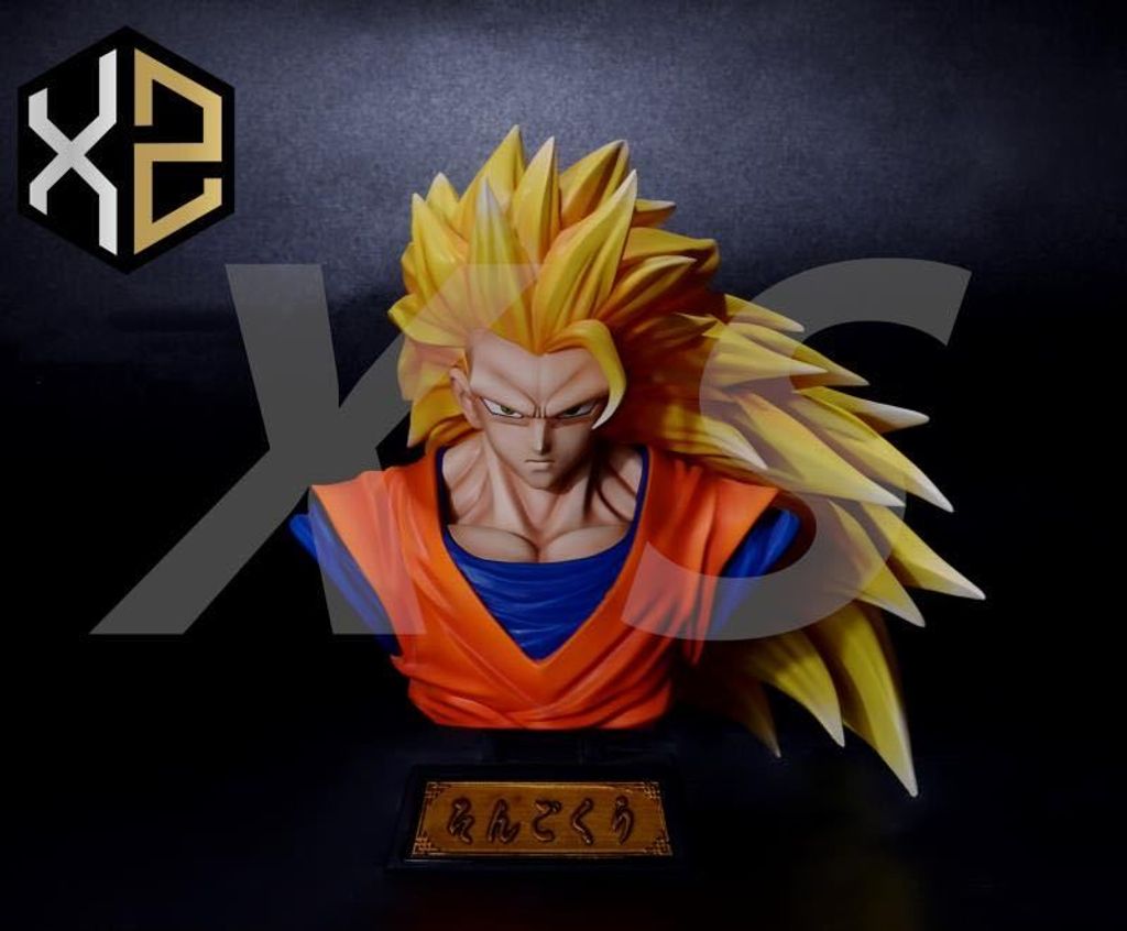 Hero Belief Studio Dragon Ball Z SSJ Goku