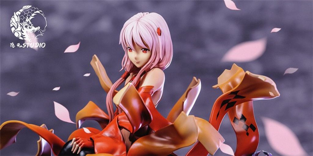 Inori Yuzuriha Guilty Crown Action Figure - Pronta Entrega