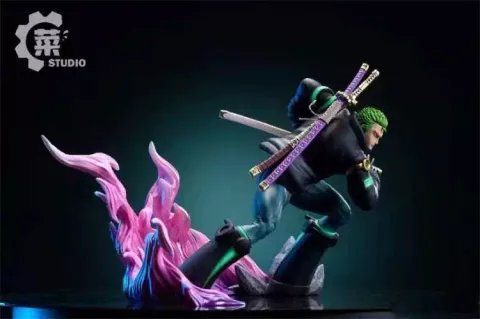 Roronoa Zoro One Piece 20cm, Figurine Roronoa Zoro 20cm