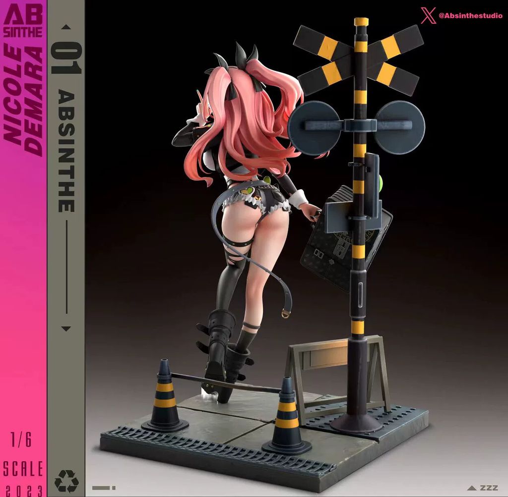 ABsinthe Studio 1/6 Zenless Zone Zero Nicole Demara Statue