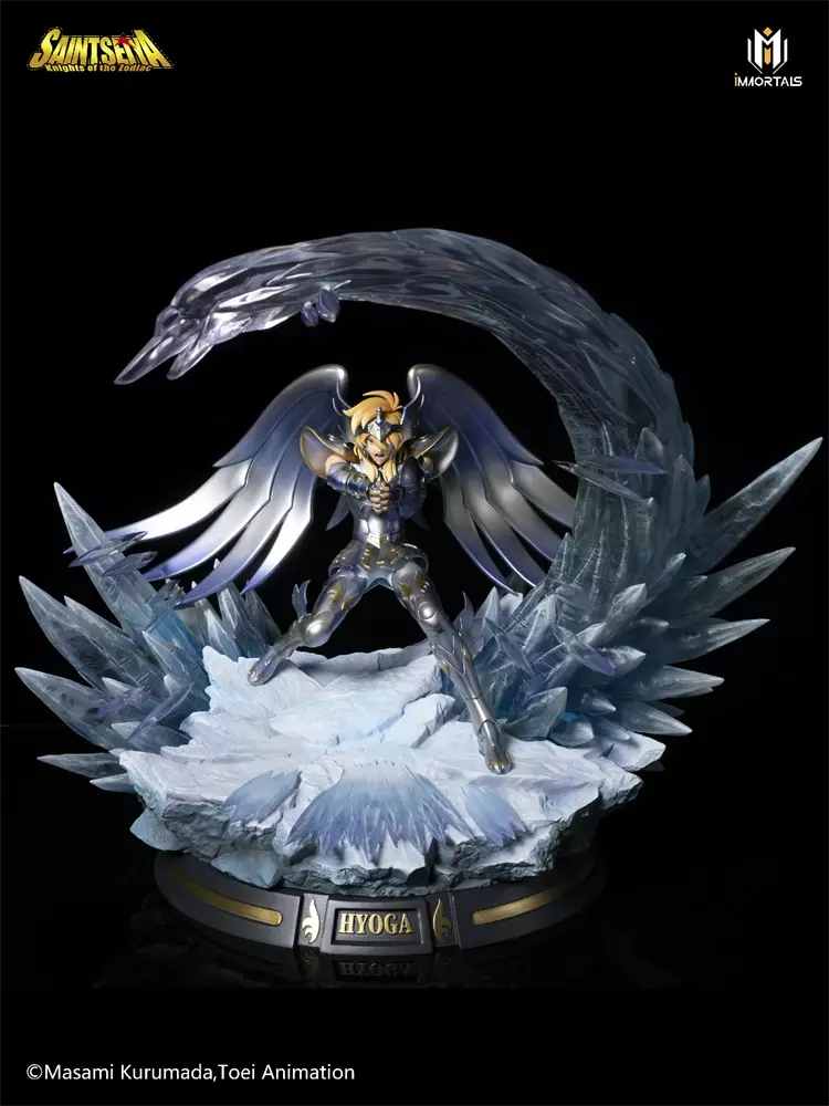 Ice Ape Studio Saint Seiya 1/6 Gold Saint Aquarius Camus