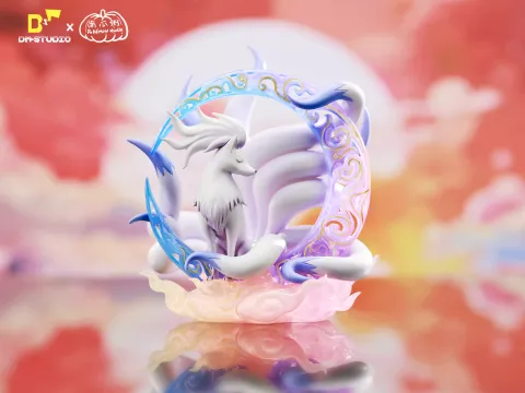 Moon Shadow Studio - Pokémon Ice and Fire Twins Vulpix Natural Scene