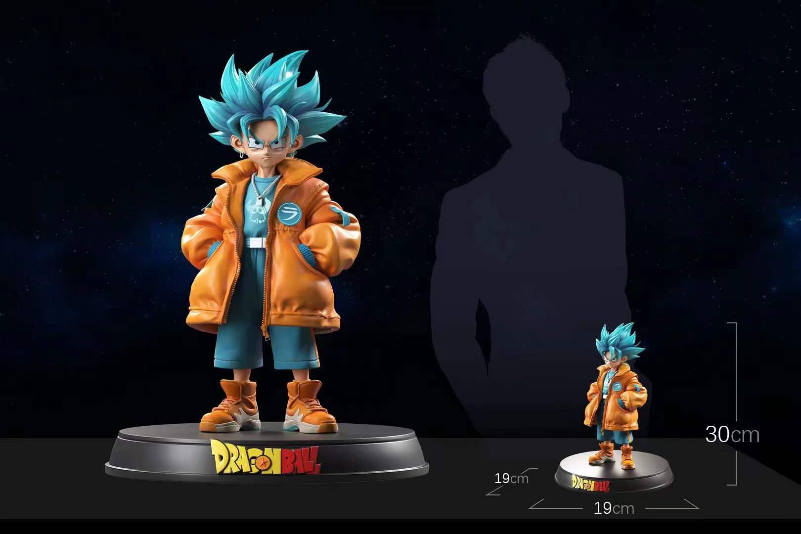 Figure Bandai Dragon Ball Super - Goku Super Sayajin God - Mango Importados  l JBL, Instax e Acessórios Apple - Belém