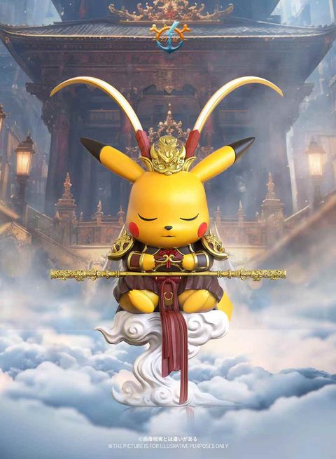 HZ Studio - Pikachu Cos Monkey King – Popular Toys - Global Service
