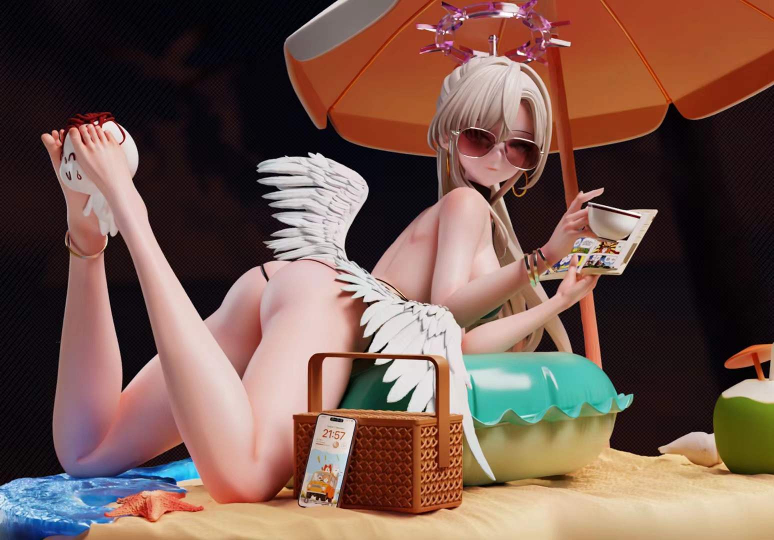 1