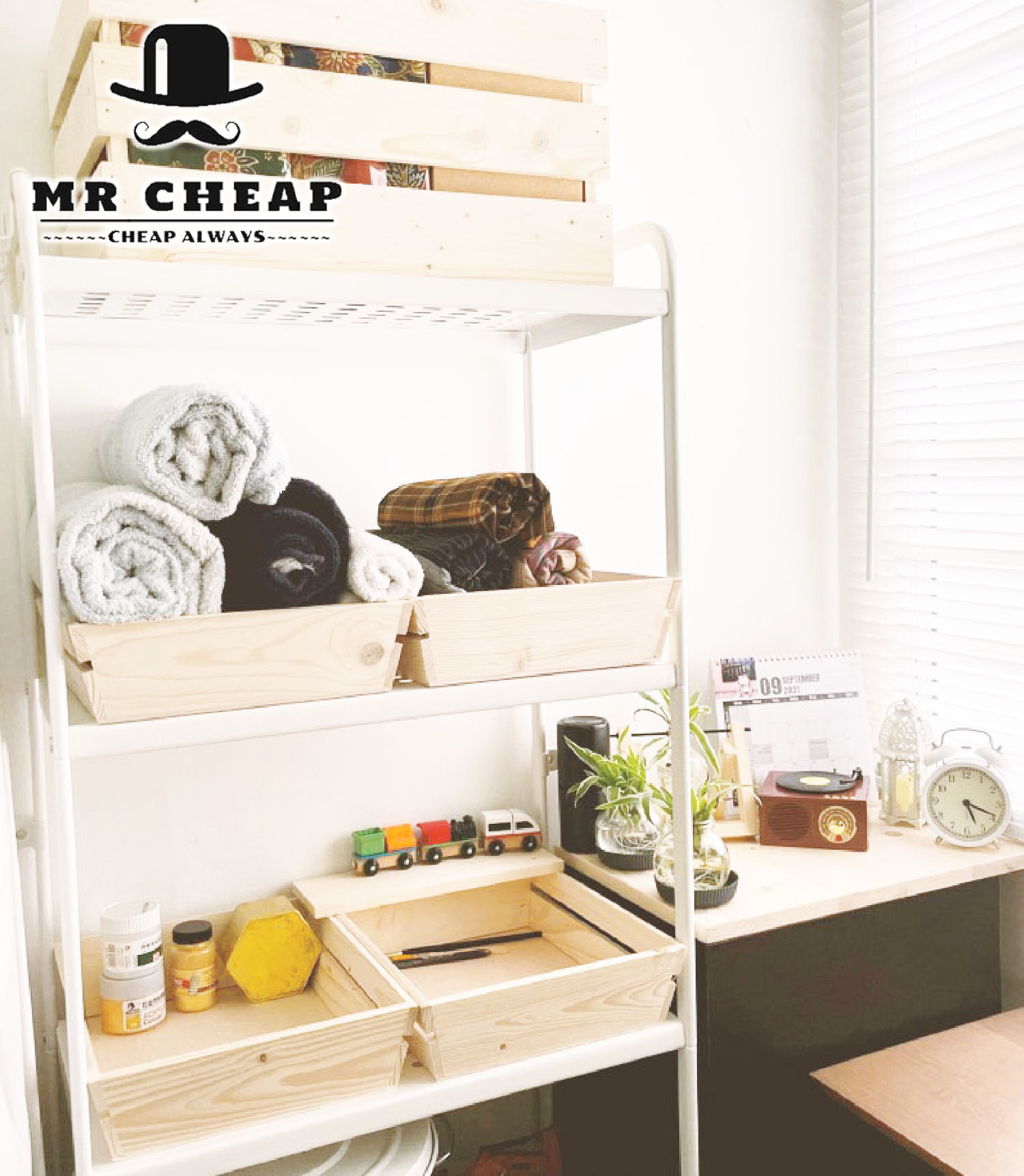 Bedroom Display Decoration | Mr Cheap - Customize Wood Products Specialist