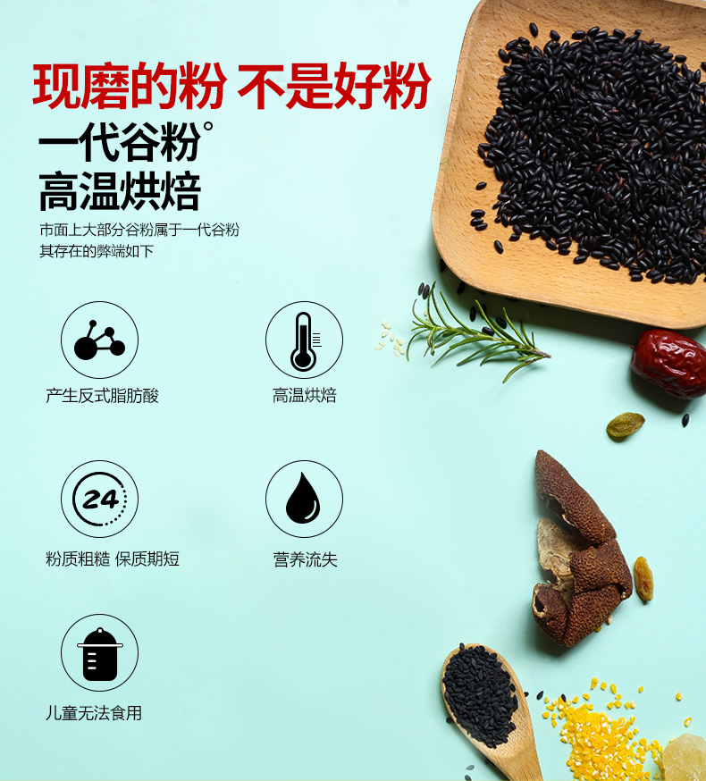 100% Pure Black Fungus Powder