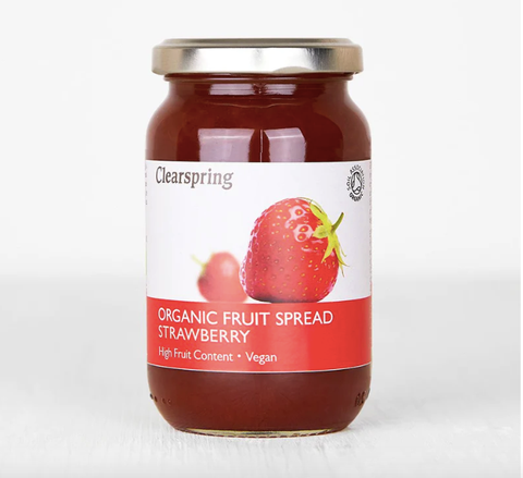 Strawberry fruit spread