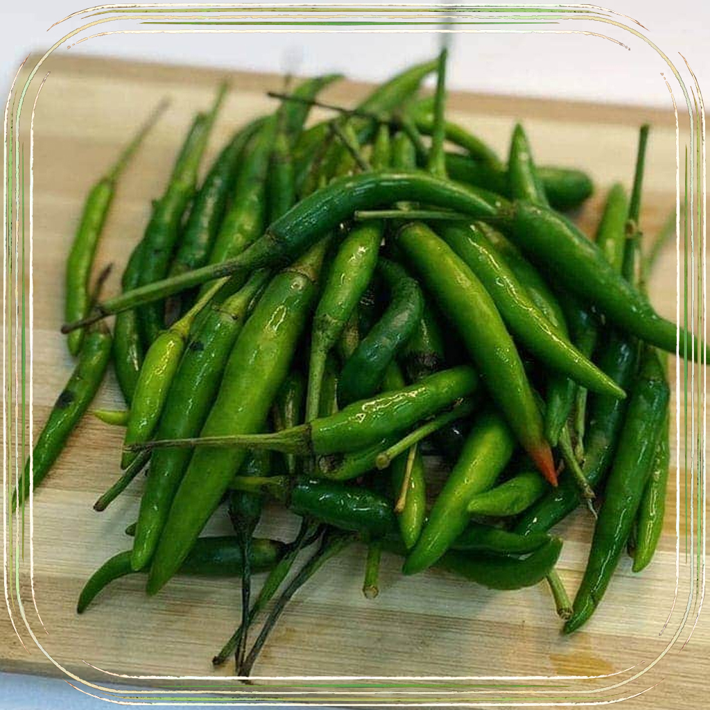 Fresh Vegetable Cili Padi Hijau 100g Freshmart