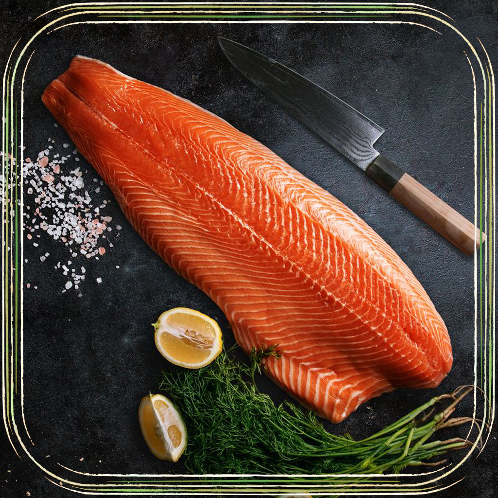 Salmon Fillet 1 4 1 6kg Khl Food
