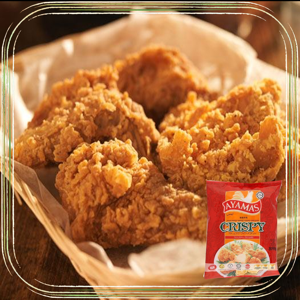 Ayamas Crispy Fried Chicken 850g Khl Food