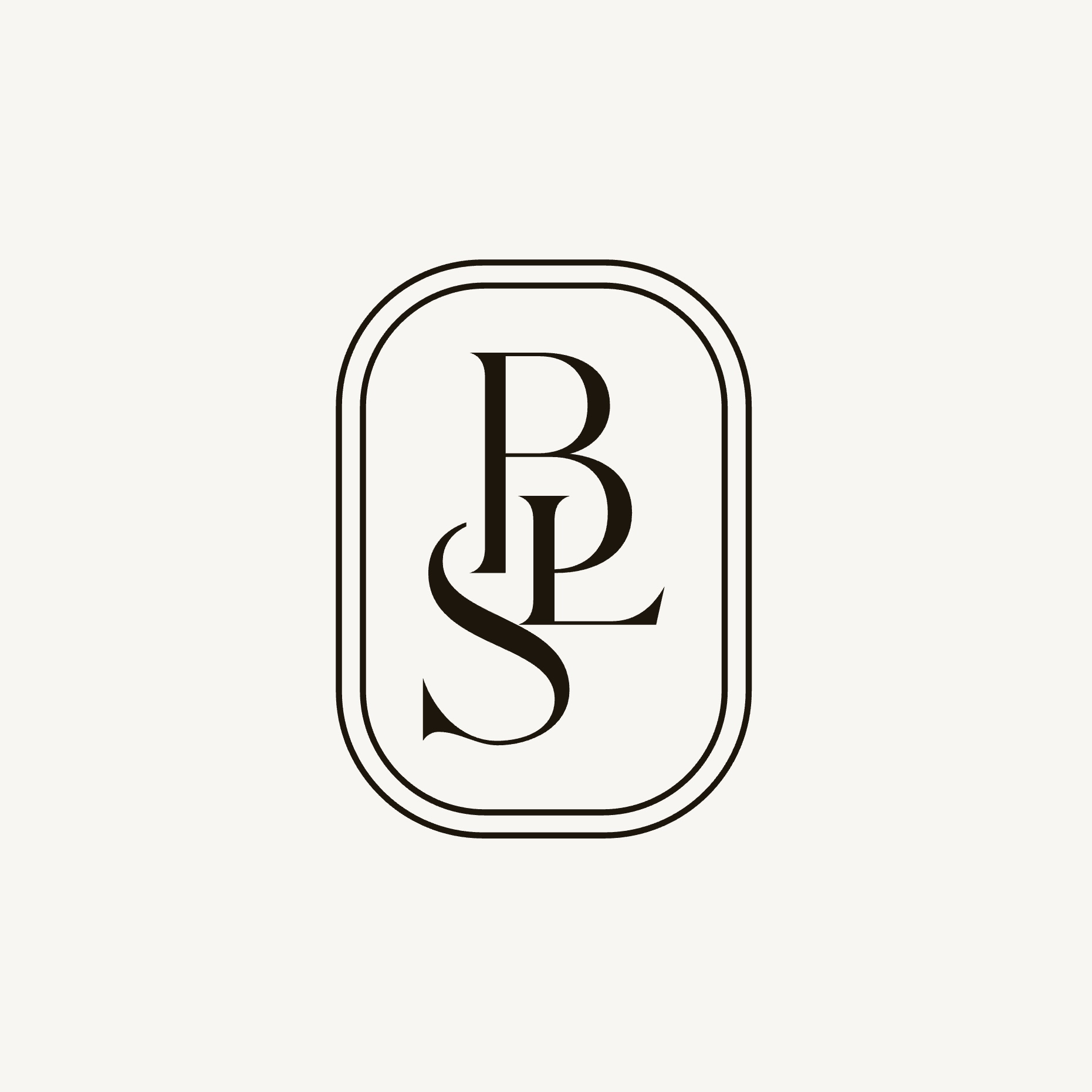 Bijou By Lisan monogram logo