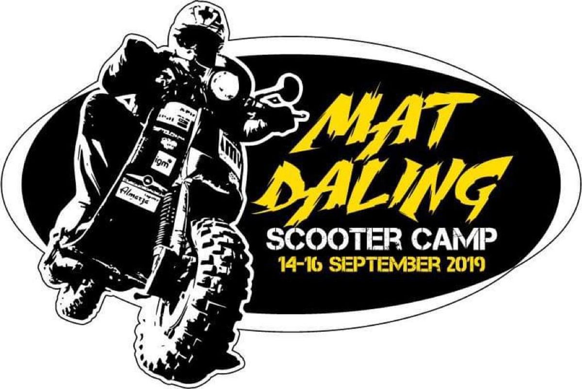 MAT DALING SCOOTER CAMP 14 - 16 SEPTEMBER 2019