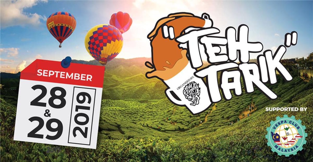 Teh Tarik Ride 2019 Cameron Highland