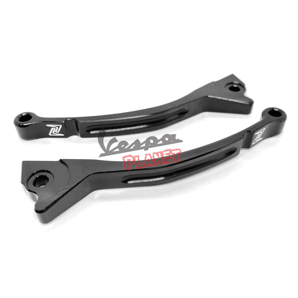 Iwi-R Right Brake Lever For Gilera Runner / Piaggio Vespa GTS LX Sprint Primavera – Silver