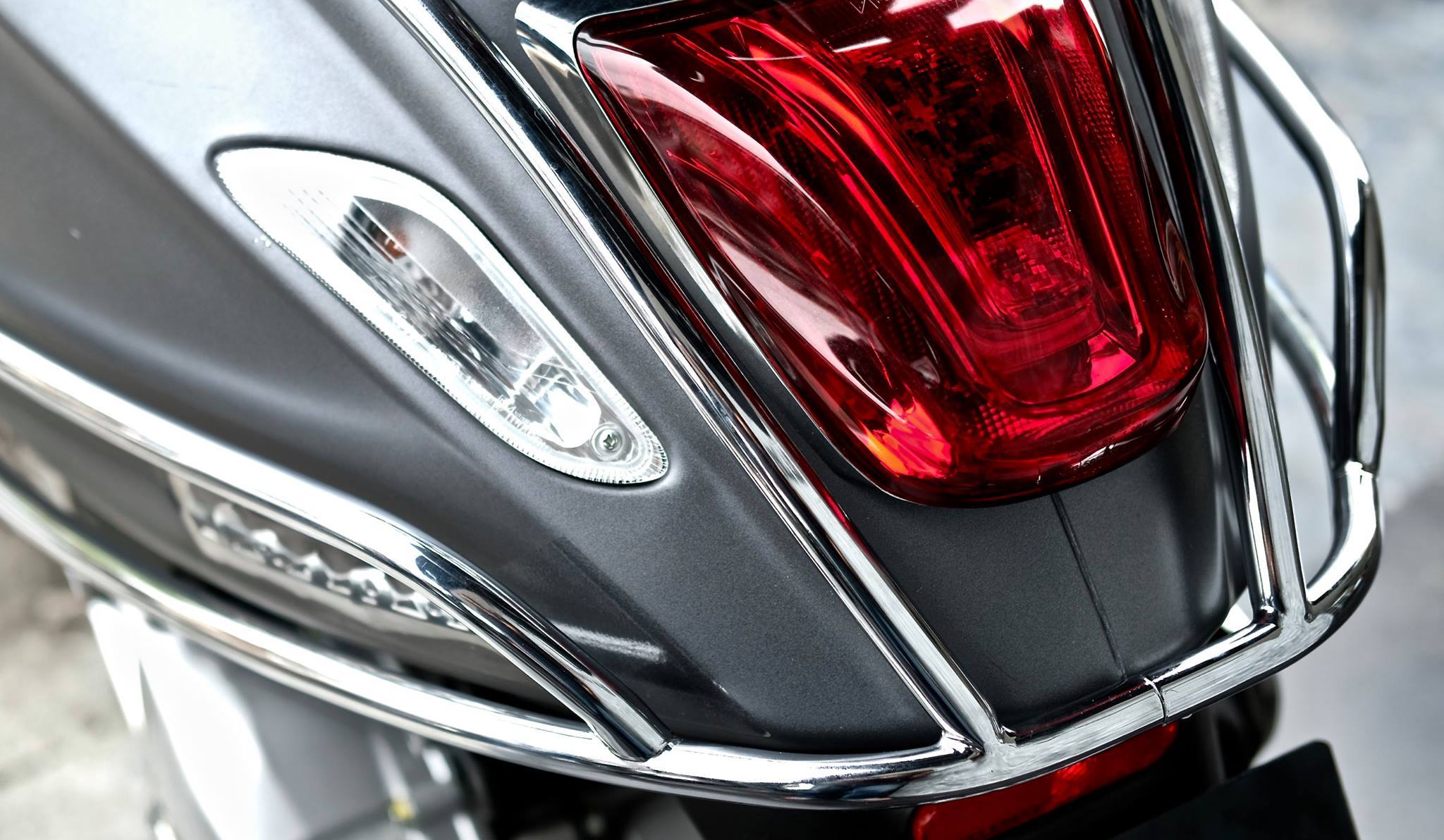 Piaggio Rear Crash Bar Vespa