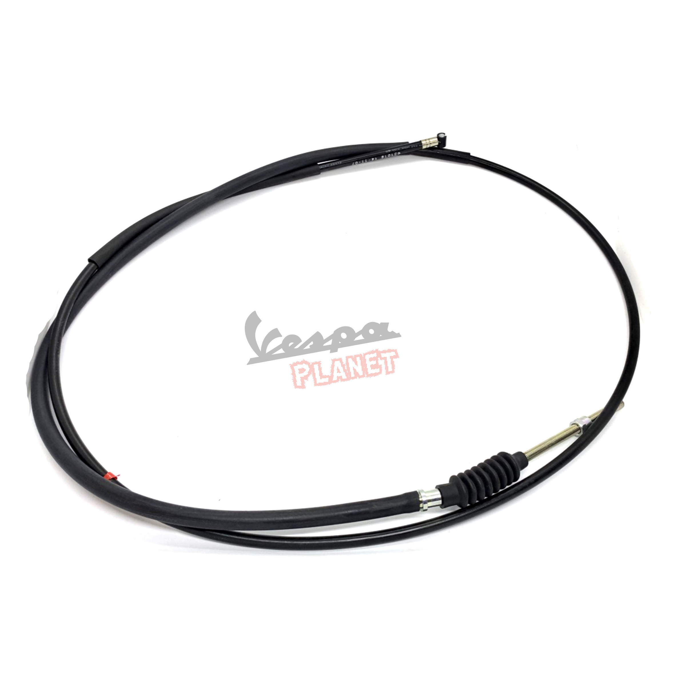 RMS Rubber Cable Guide Set For Vespa PK S 50 / 125 XL2 SS – Brake & Clutch Cables