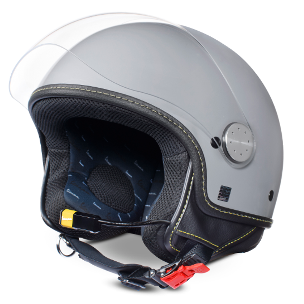 Vespa Helmet Aviator Matte Grey – Vespa Planet