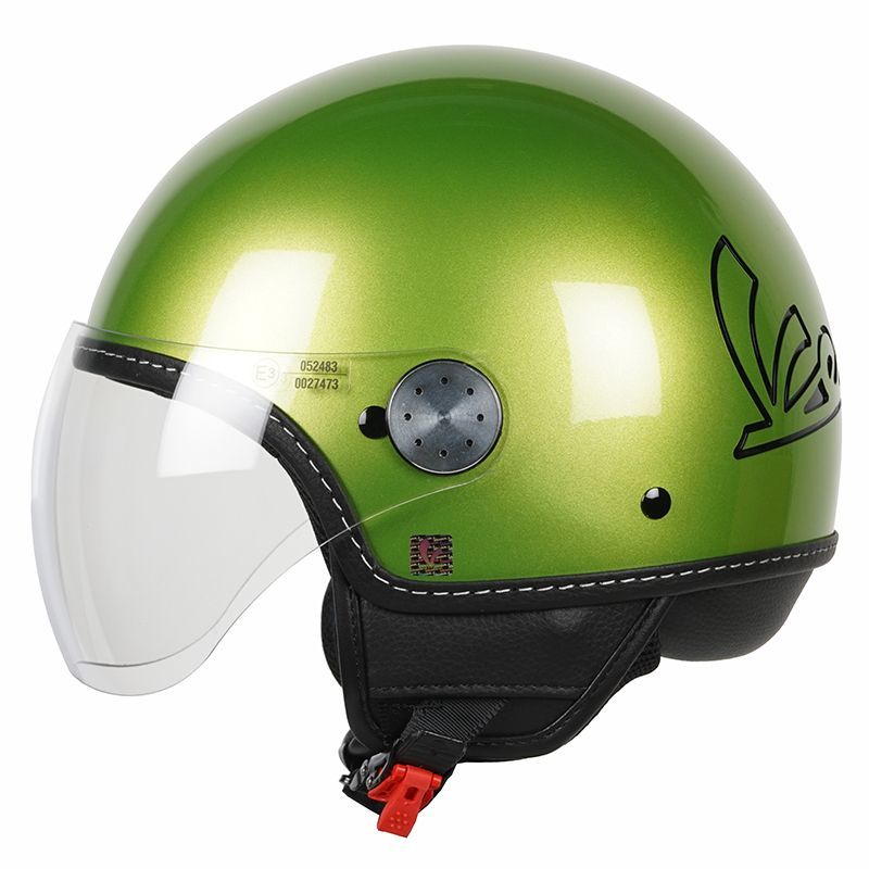Vespa Helmet Aviator Green 3.0 Vespa