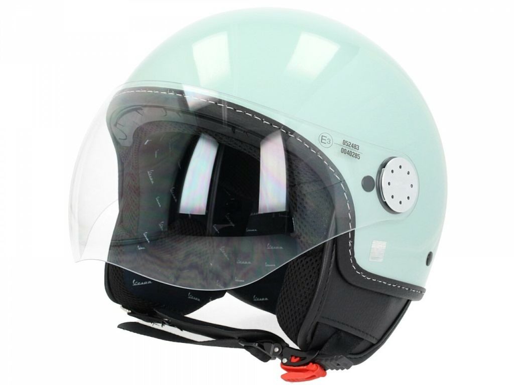 PIAGGIO 606783MLM casco jet vespa visor 3.0 verde relax 350/a