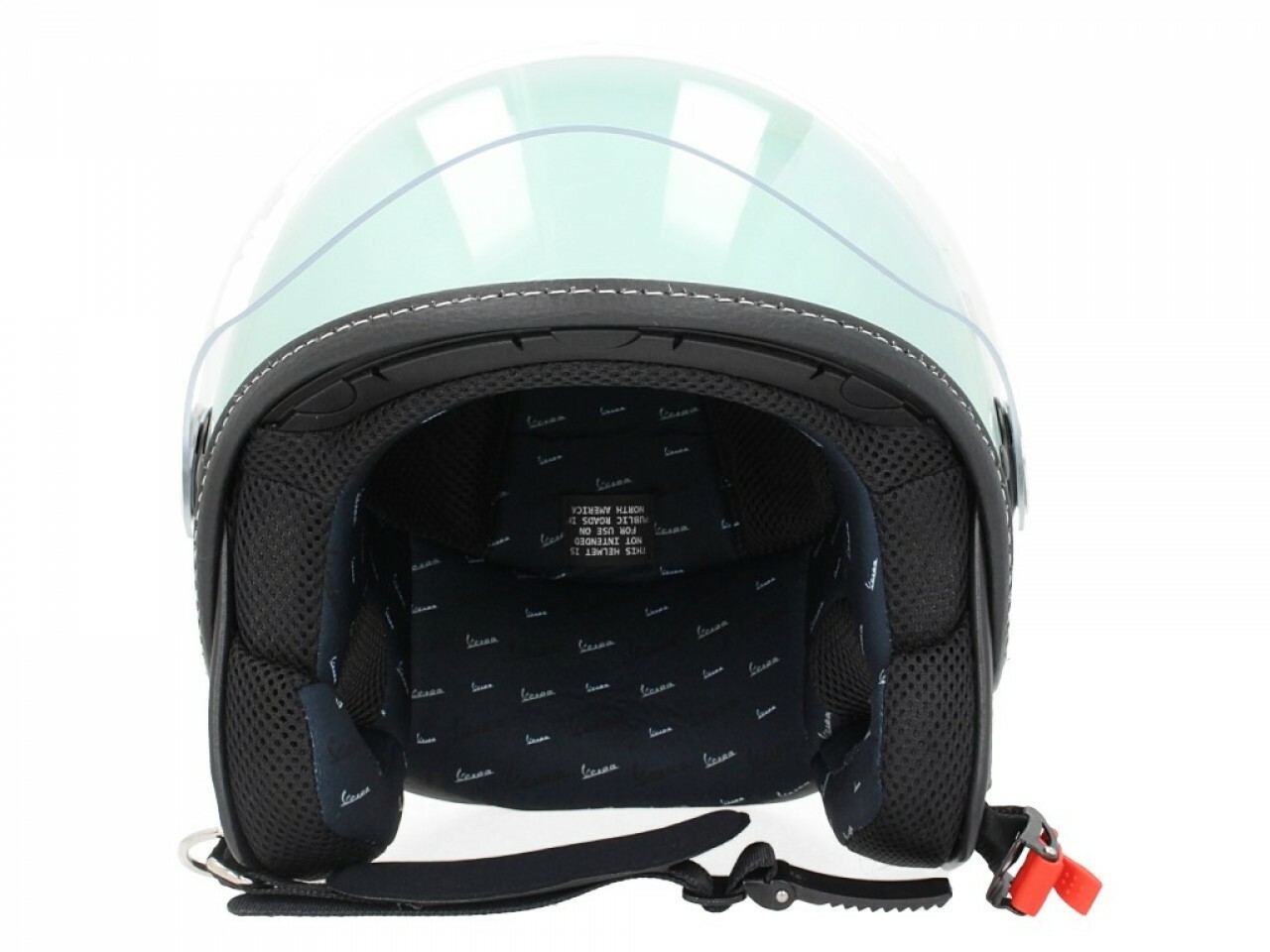 Casco vespa verde relax hot sale