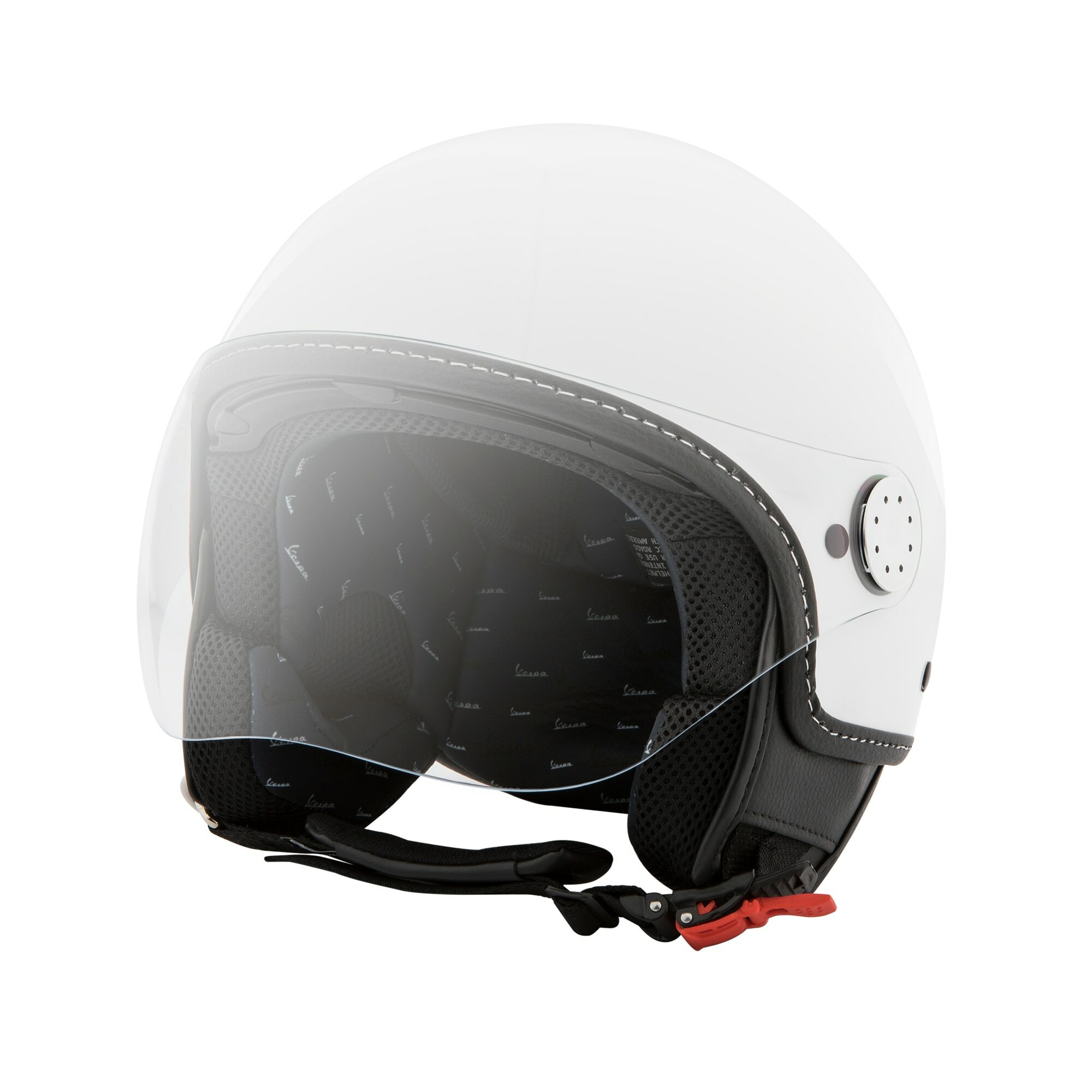Vespa Visor 3.0 Helmet Glossy White – Vespa Planet