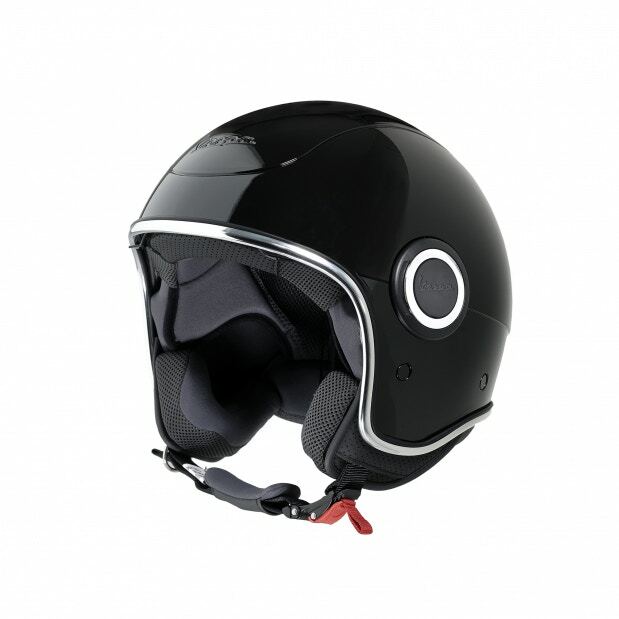 Vespa VJ1 Helmet Black – Vespa Planet