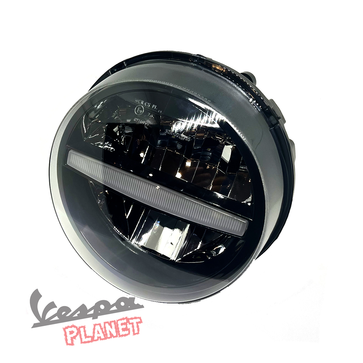 Smoke LED Headlight Vespa GTS300 HPE – Vespa Planet