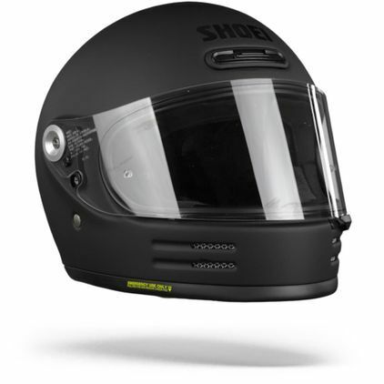 Shoei glamster matte store black