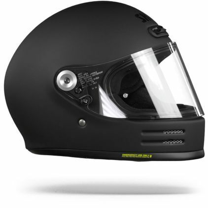 SHOEI Glamster Helmet Mat Black – Vespa Planet