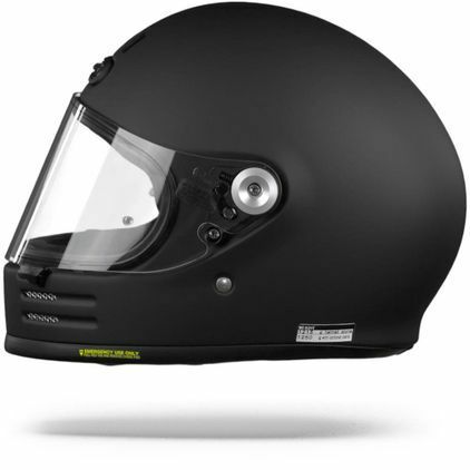 SHOEI Glamster Helmet Mat Black – Vespa Planet
