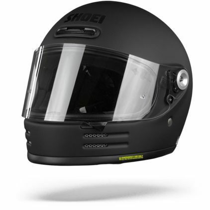 SHOEI Glamsterマットブラック M（57cm） SHOEIヘルメット「Glamster マットブラック」M フィッティングチケット