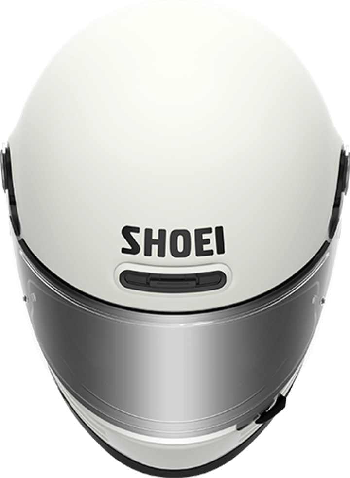 Shoei Glamster Off White Helmet – Vespa Planet