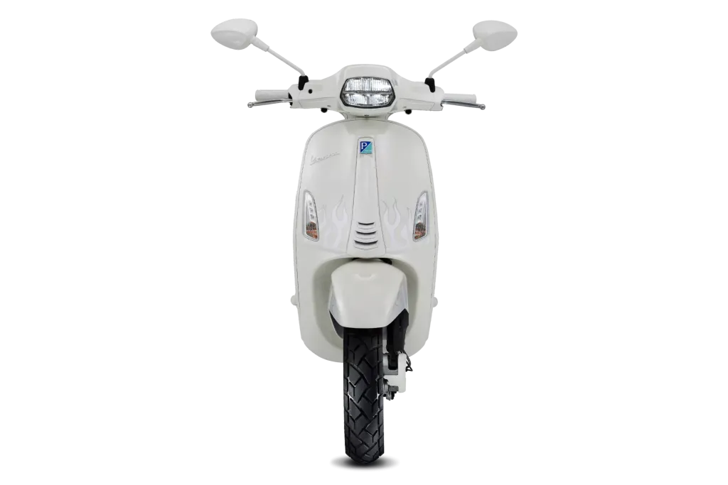 Justin Bieber X Vespa First Look [Limited Edition Scooter]