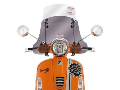 Faco Twin Windshield Vespa GTS – Vespa Planet