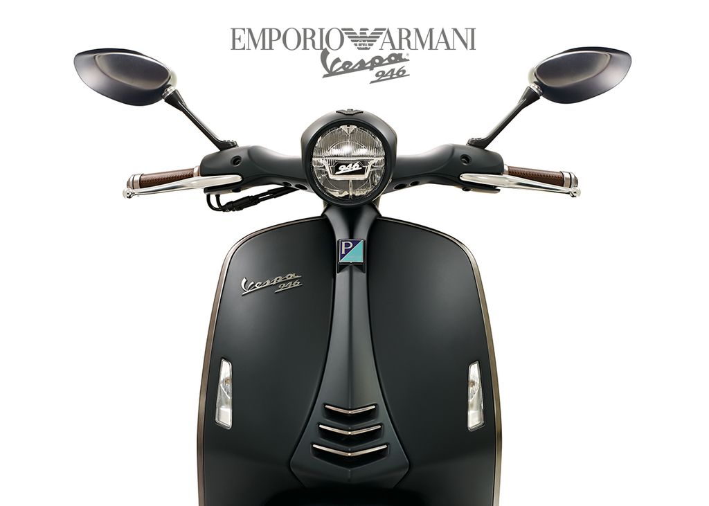 Armani Exchange: Armani presents the new Emporio Armani Vespa 946 capsule  collection