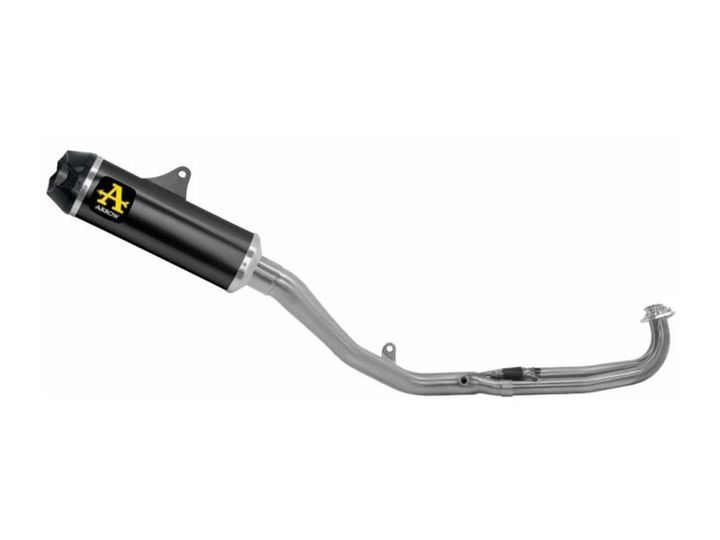 arrow-indy-race-titanium-dark-complete-exhaust-kit-yamaha-t-max-560-2020-2024