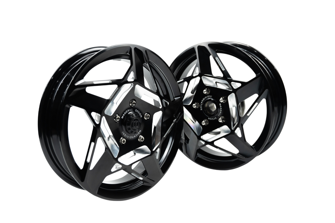 Mandrill Saigon CNC Custom Forged Wheel 12