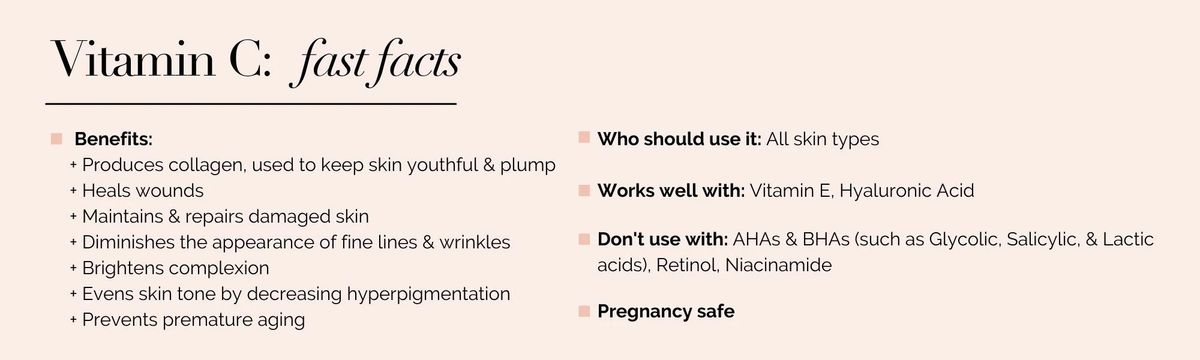 All you need to know about Vitamin C