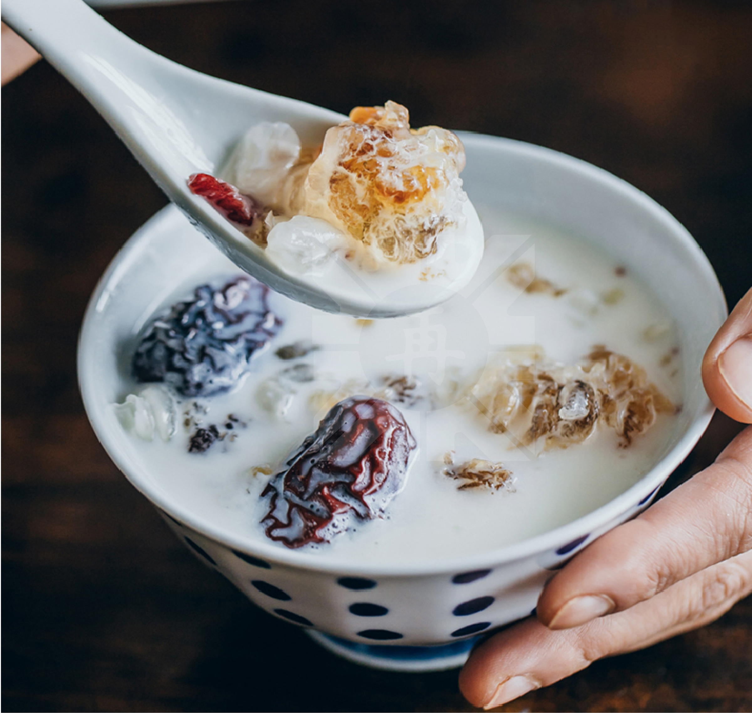 Peach Gum With Milk And Snow Swallow The Definitive Guide Miss Chinese Food