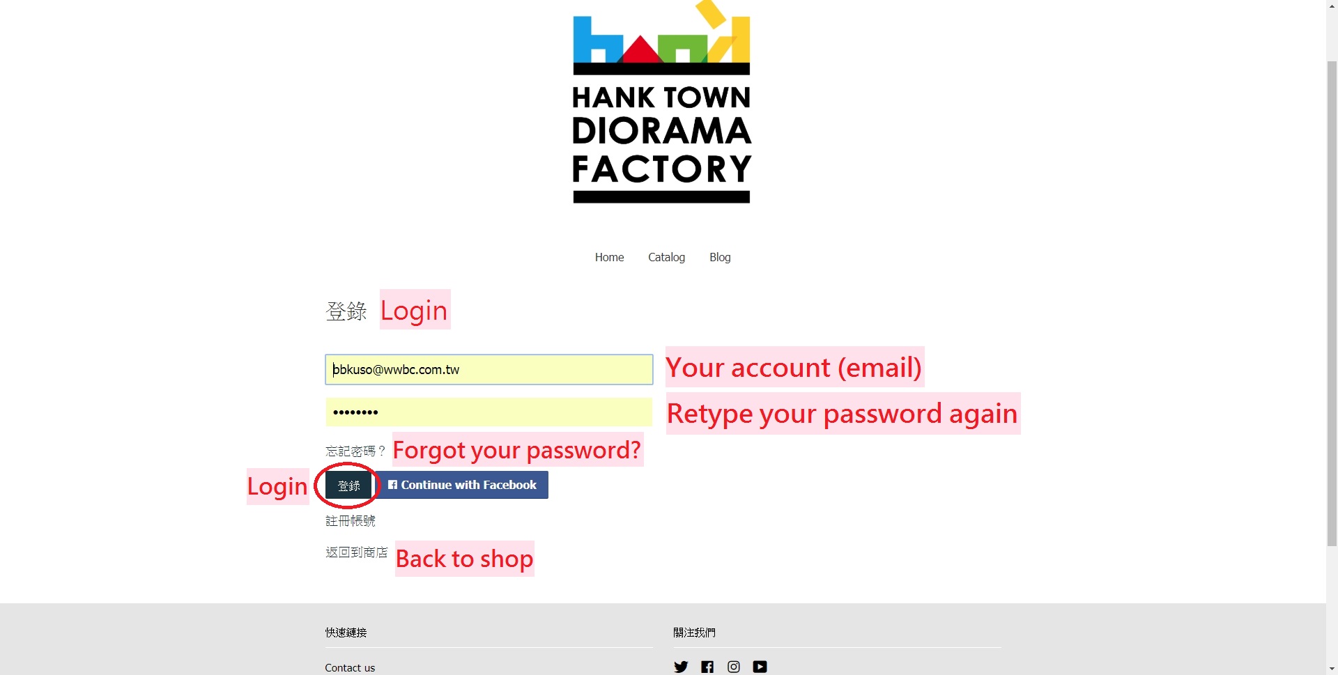 Step.2 Activate your account Step.2 Activate your account