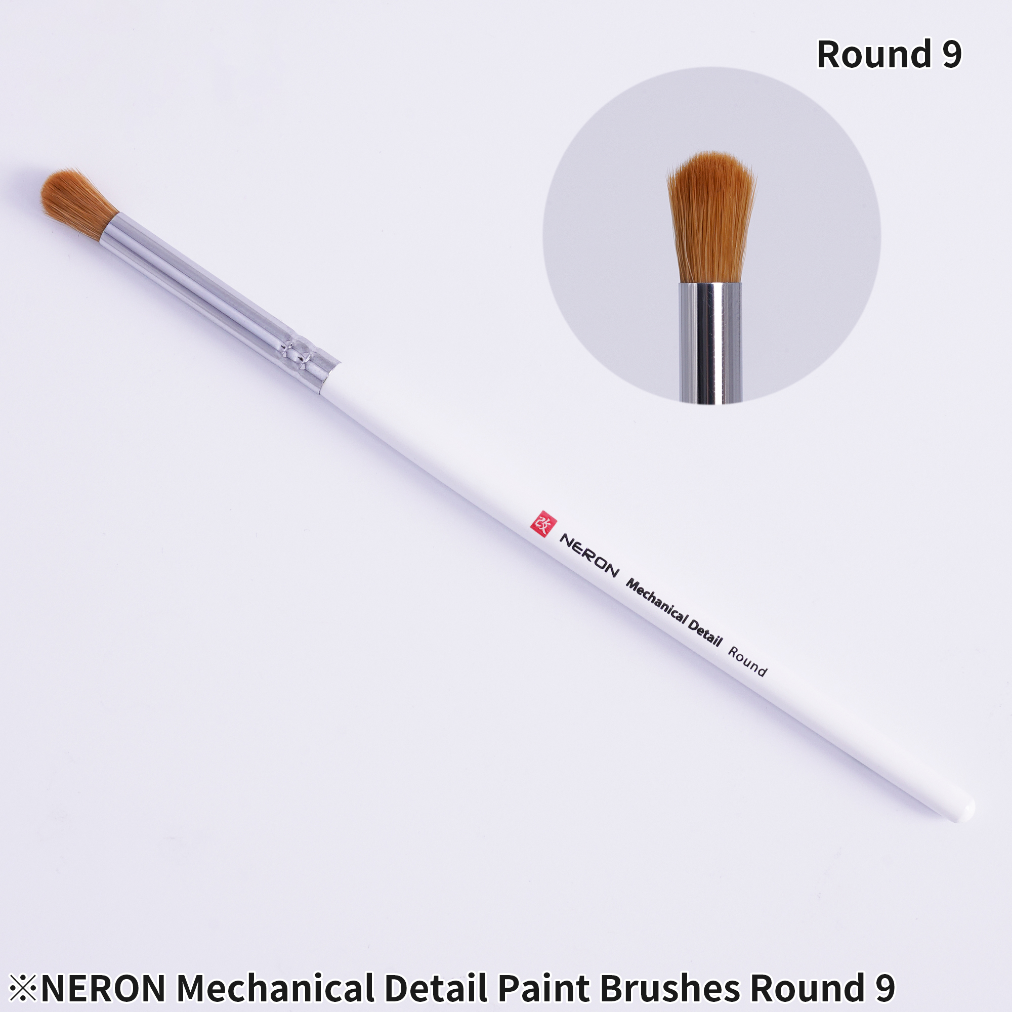 NERON Mechanical Detail Brushes Round9