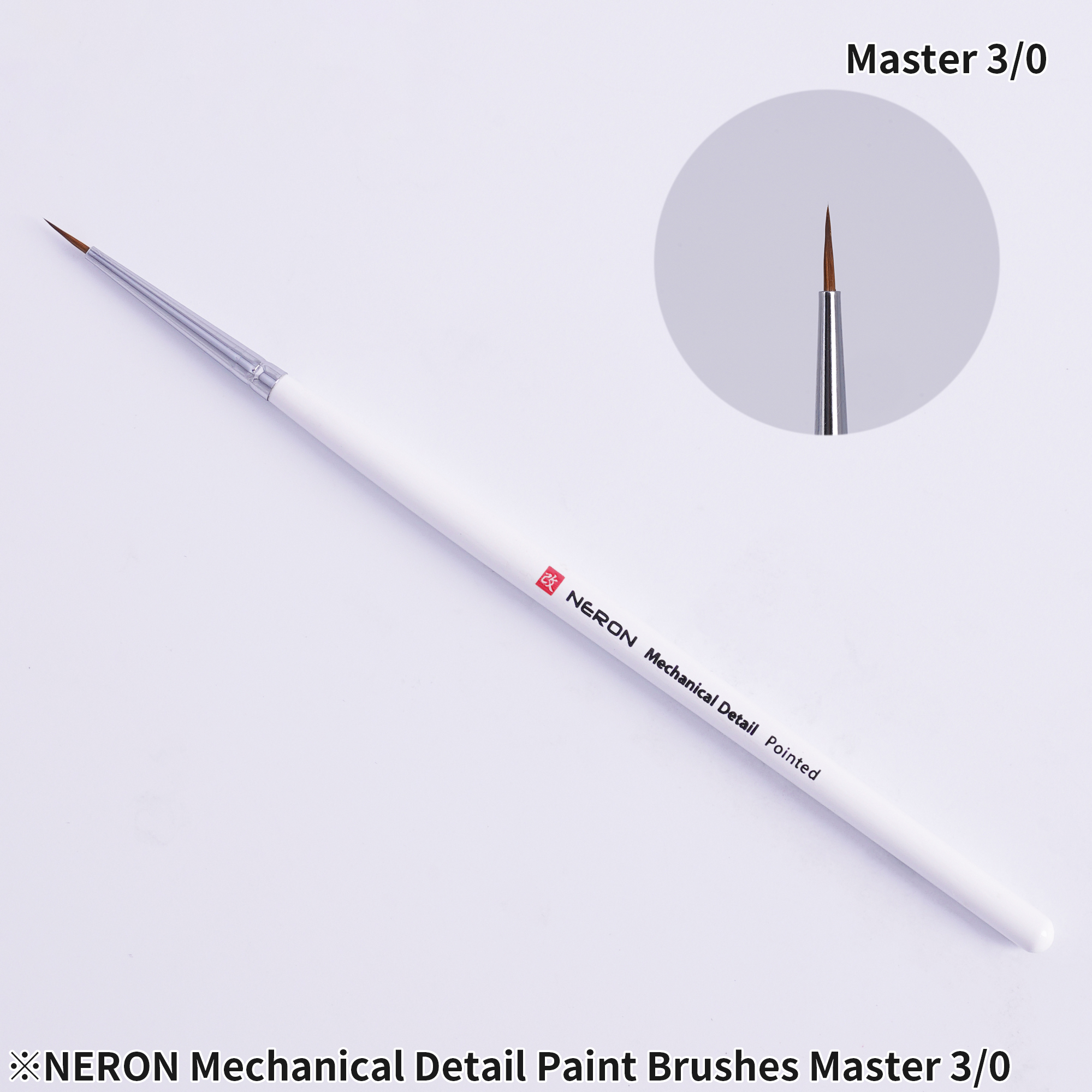 NERON Mechanical Detail Brushes Master 30