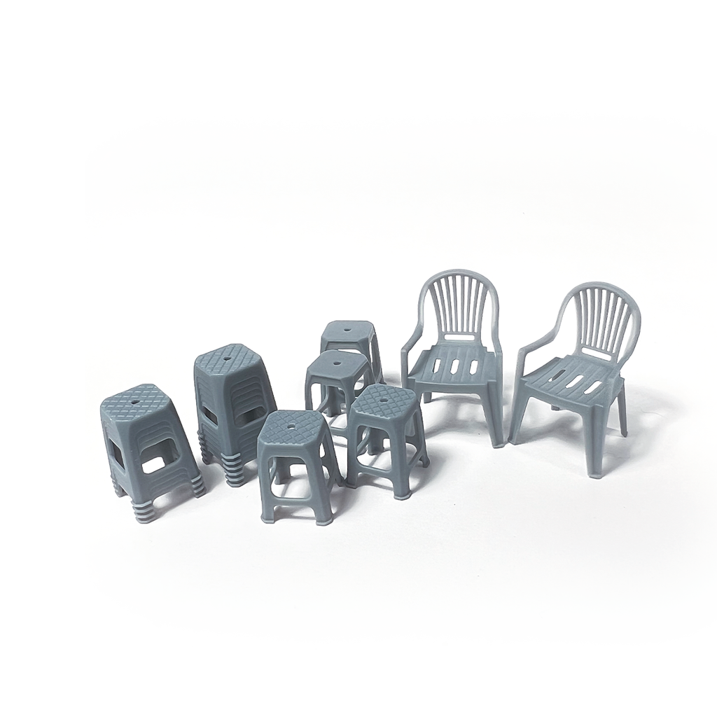 35004 塑膠椅 PlasticChairs