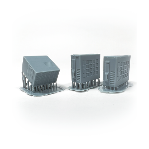 WEIRDO 35010 1/35冷氣(3入) AirConditioners｜場景模型 袖珍 [ HankTown ] – HankTown ...