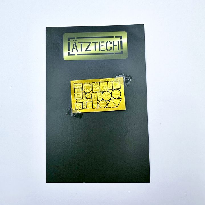 ATZTECH指示牌01