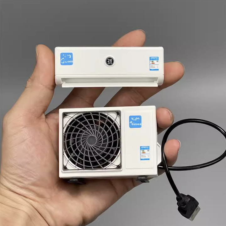 USB 冷氣 內機+外機套裝1