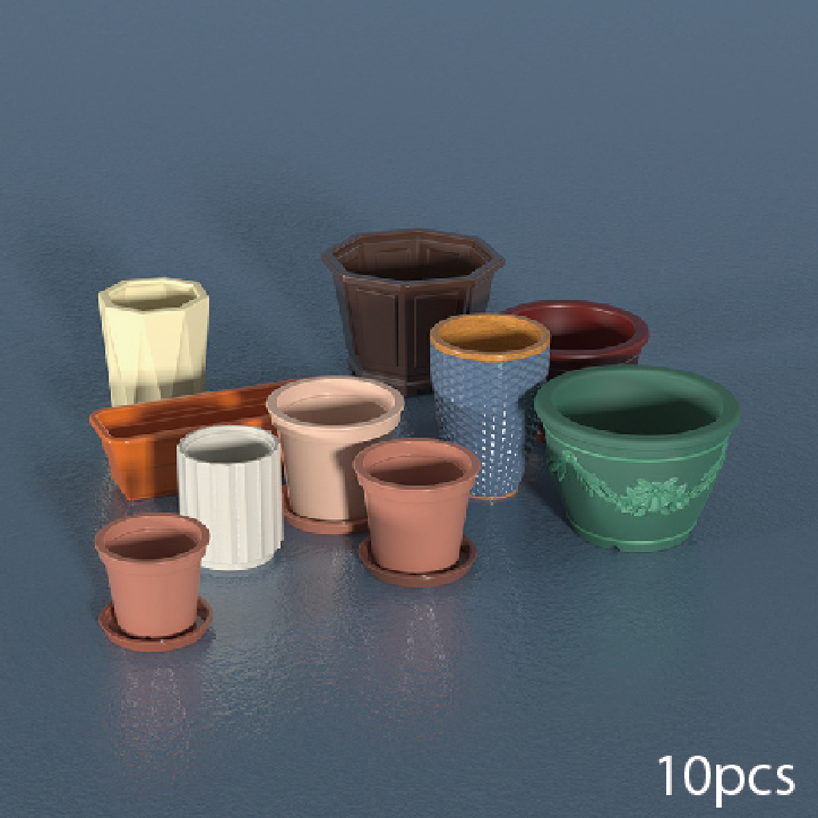 HankTown ] 1/35 花盆盆栽｜WEIRDO 35023 微縮場景模型– HankTown