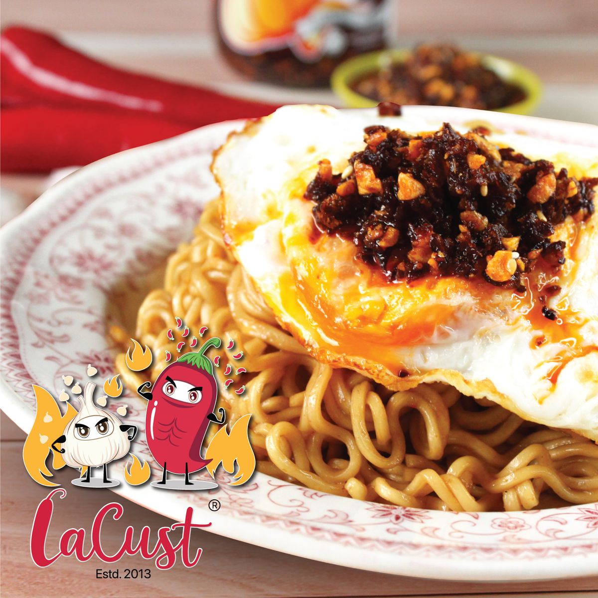 Lacust Fried Noodle Recipe