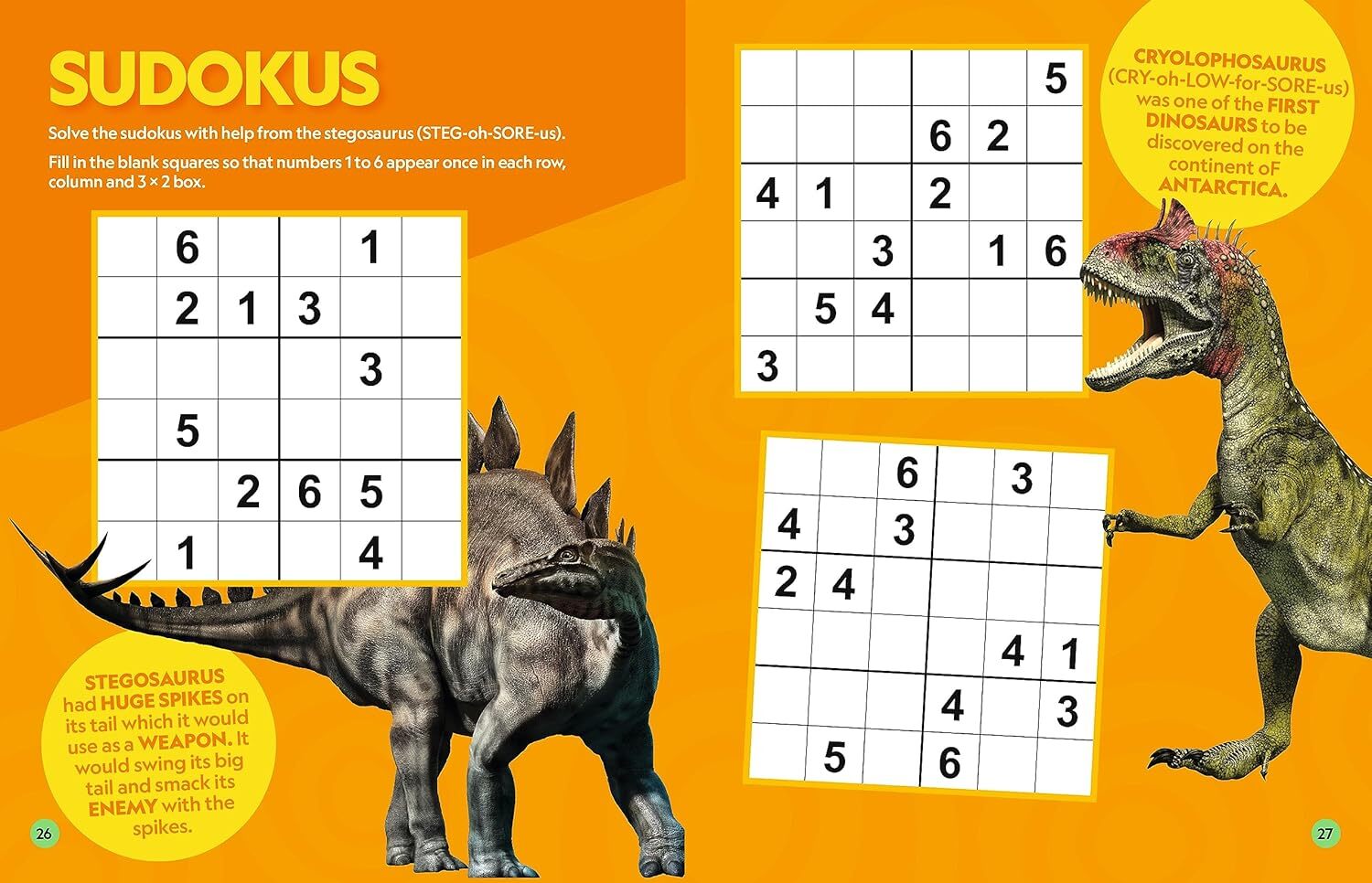 02_National Geographic Kids Puzzle Book of Dinosaurs